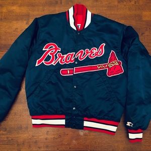 Vintage Atlanta Braves 90’s Starter Jacket